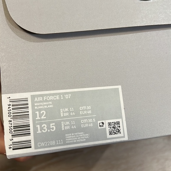 Travis Scott x Nike Air Force 1 - Picture 6 of 6